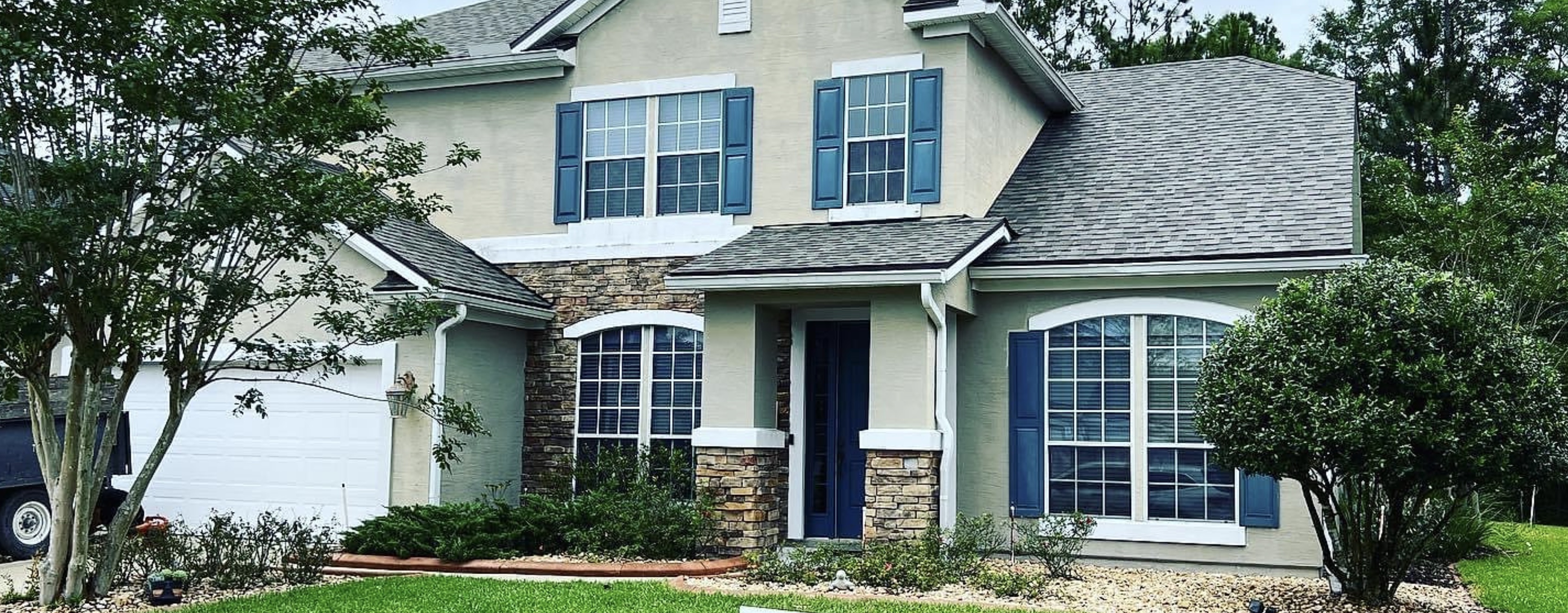 Moore Roofing completed project